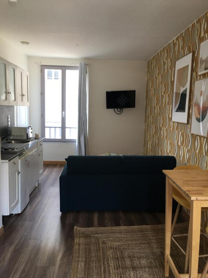 Studio A 20M De La Mer Mers-les-Bains Exteriör bild